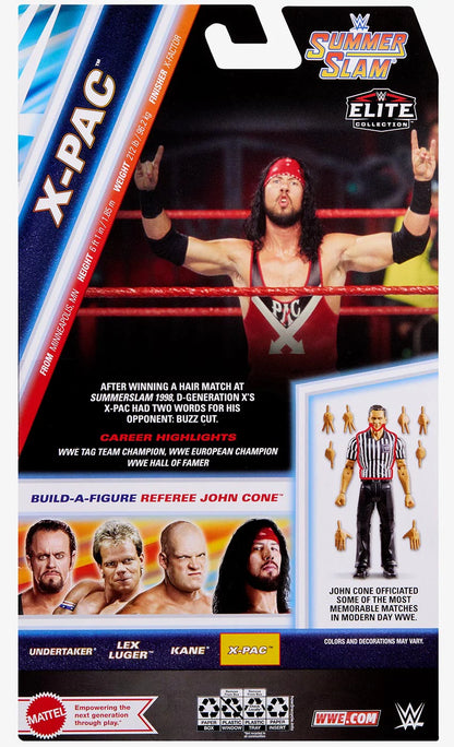 X-Pac WWE SummerSlam 2024 Elite Collection Series
