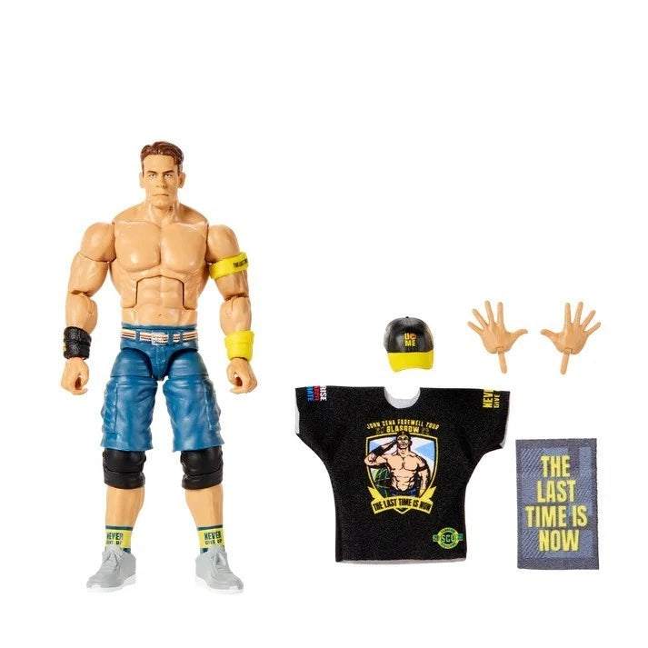 John Cena (Blue & Yellow) - WWE Elite Top Picks 2026 (Wave 3)