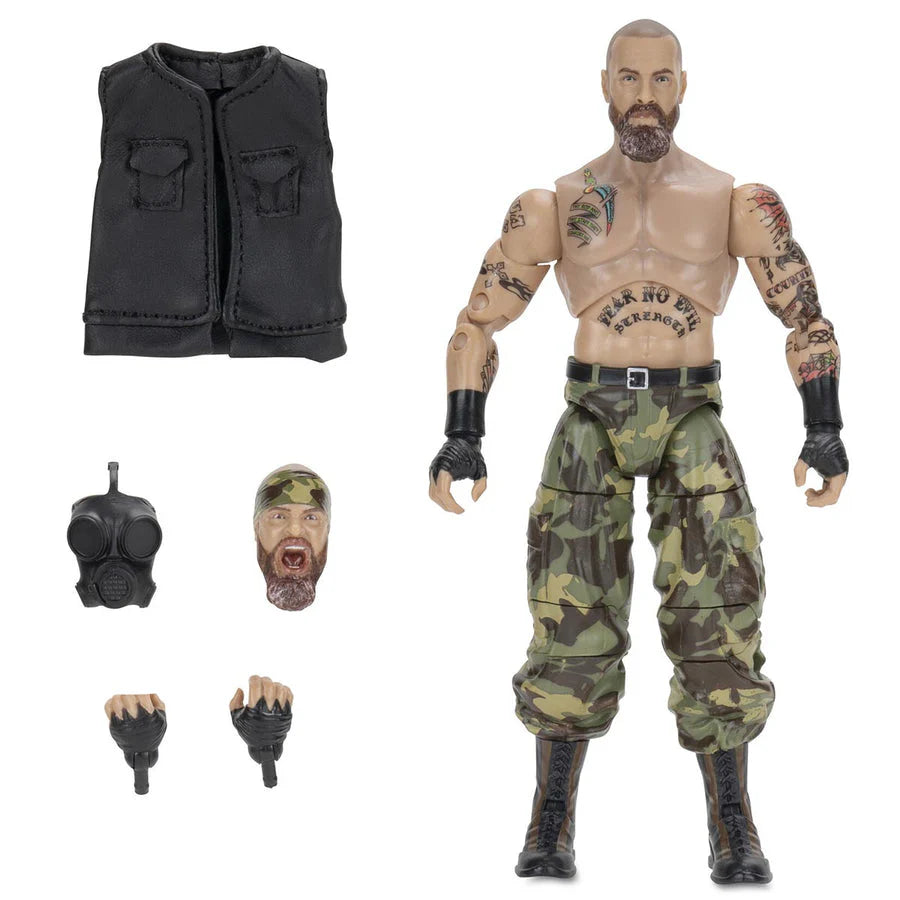Jay Briscoe -  ROH Ring Of Honor - Jazwares