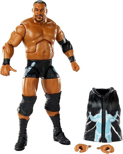 Keith Lee (Black Gear) - WWE Elite 82