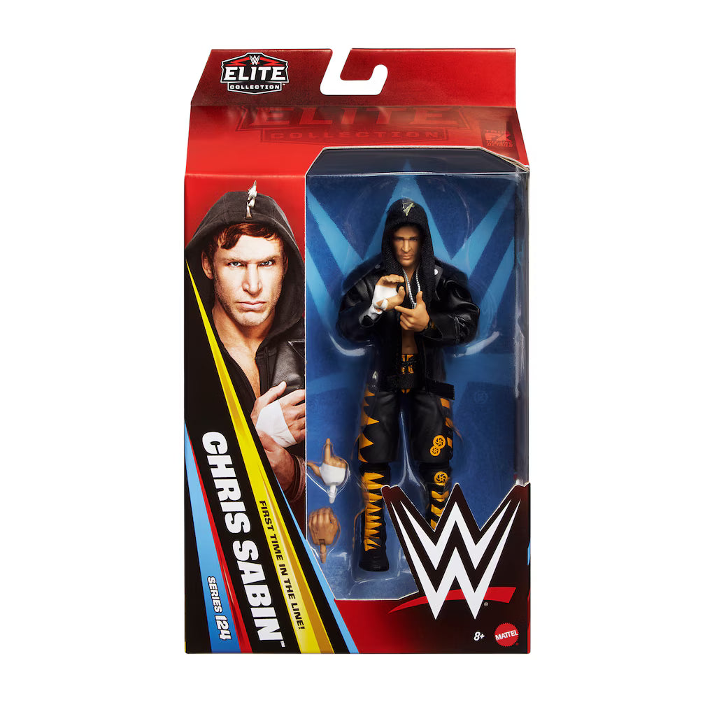 Chris Sabin - WWE Elite 124
