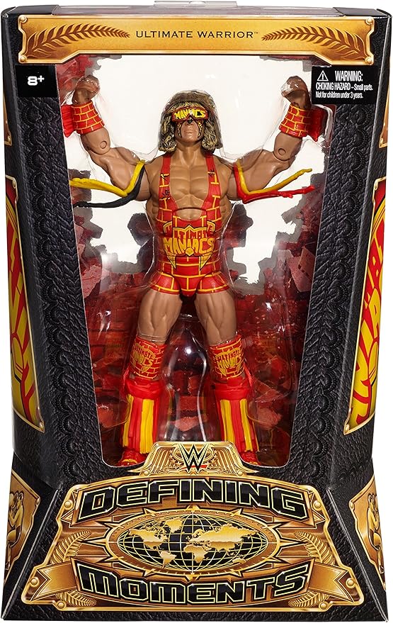 Ultimate Warrior " Maniacs"  - Defining Moments