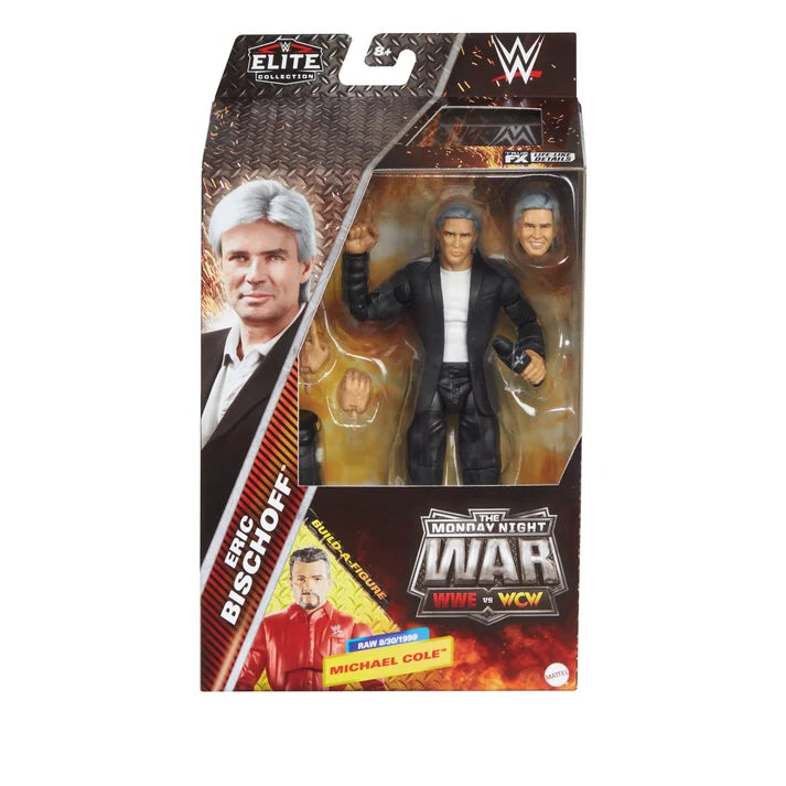 Eric Bischoff Elite Collection Monday Night War Series 8 BAF Michael Cole