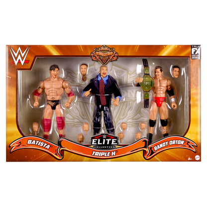 Evolution  Triple H - Orton - Batista Elite Collection