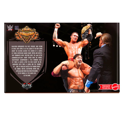 Evolution  Triple H - Orton - Batista Elite Collection