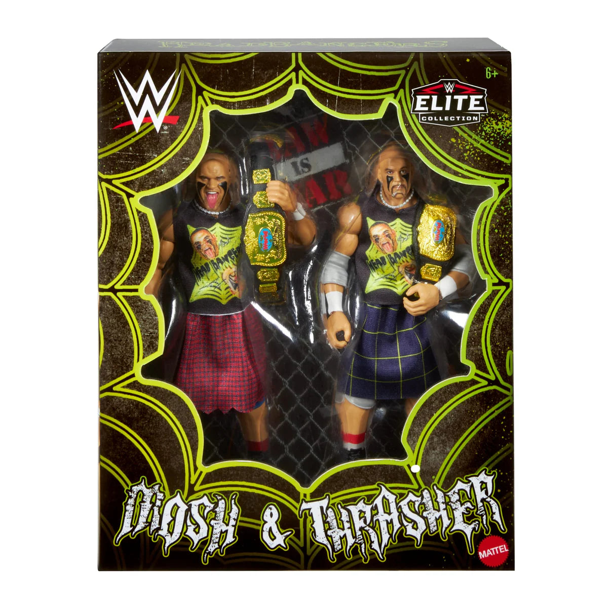 Mosh & Thrasher (Headbangers)- Elite 2-Pack Exclusive