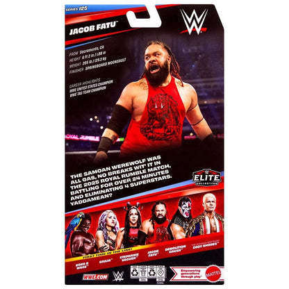 Jacob Fatu -  Elite Collection Series 125