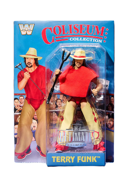 Hulk Hogan & Terry Funk 2-Pack Ultimate  Series 1  Coliseum Edition Exclusive