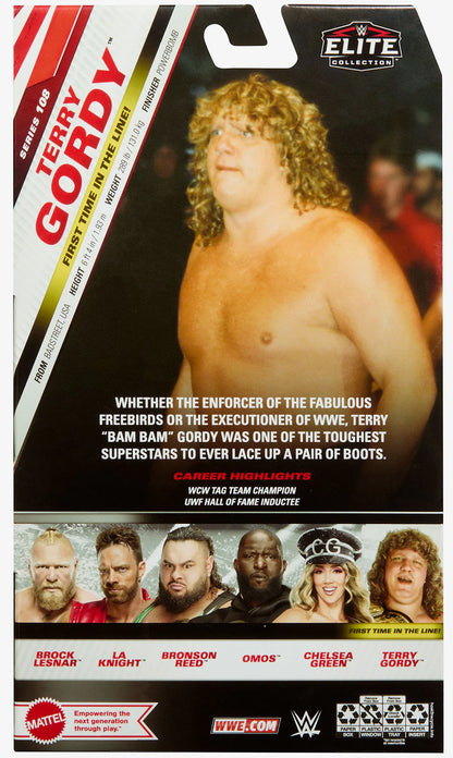 Terry Gordy (Executioner) (2-in-1) - WWE Elite 108