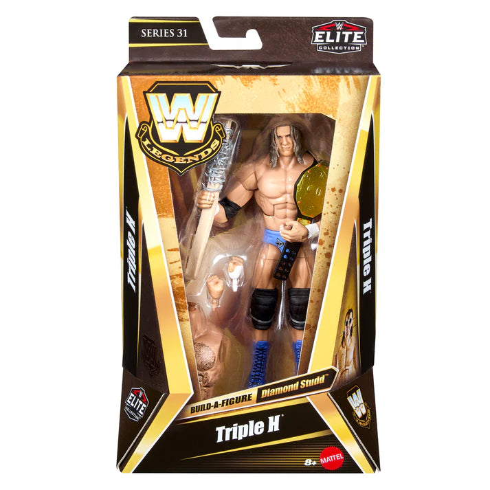 Triple H Elite Collection Legends Series 31 BAF Diamond Studd