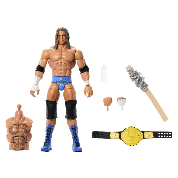 Triple H Elite Collection Legends Series 31 BAF Diamond Studd