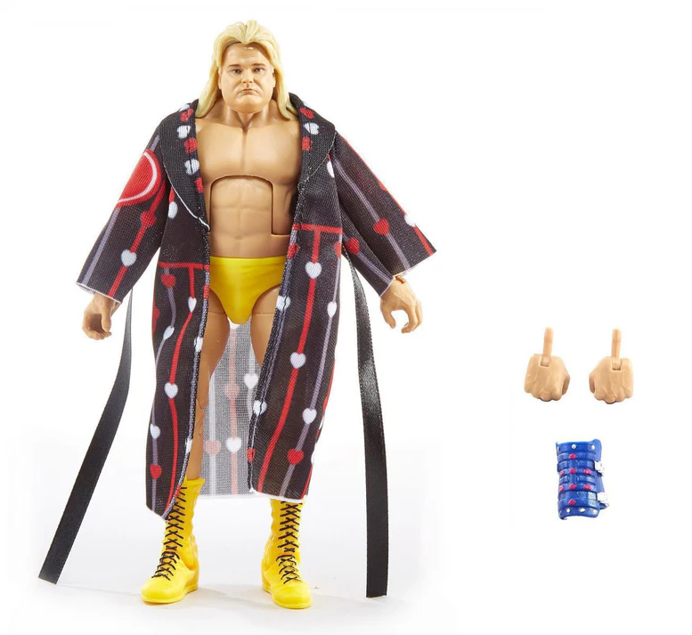 Greg Valentine  chase (yellow  trunks) - WWE Legends 7