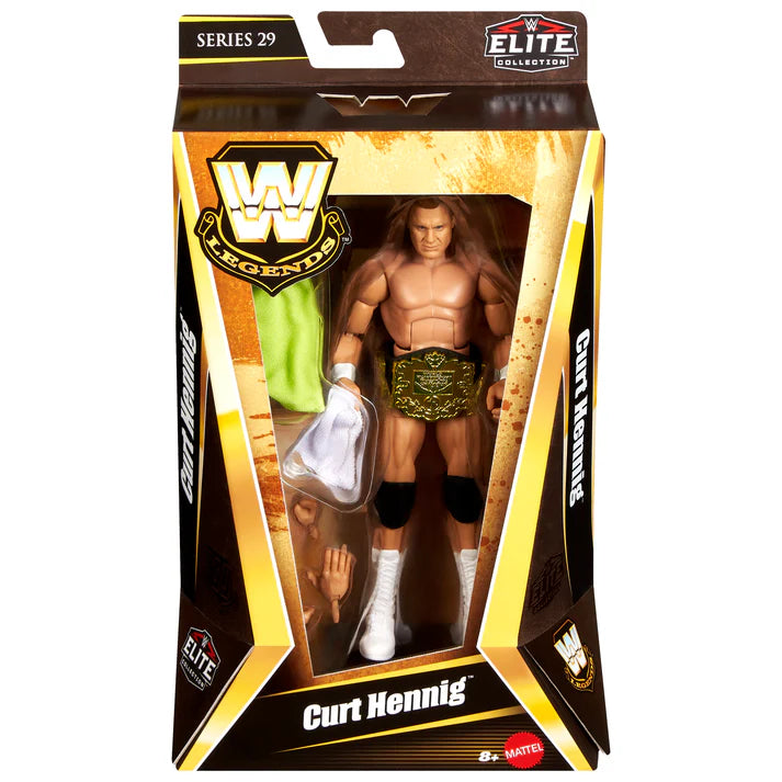 Curt Hennig Elite Collection Legends Series 29