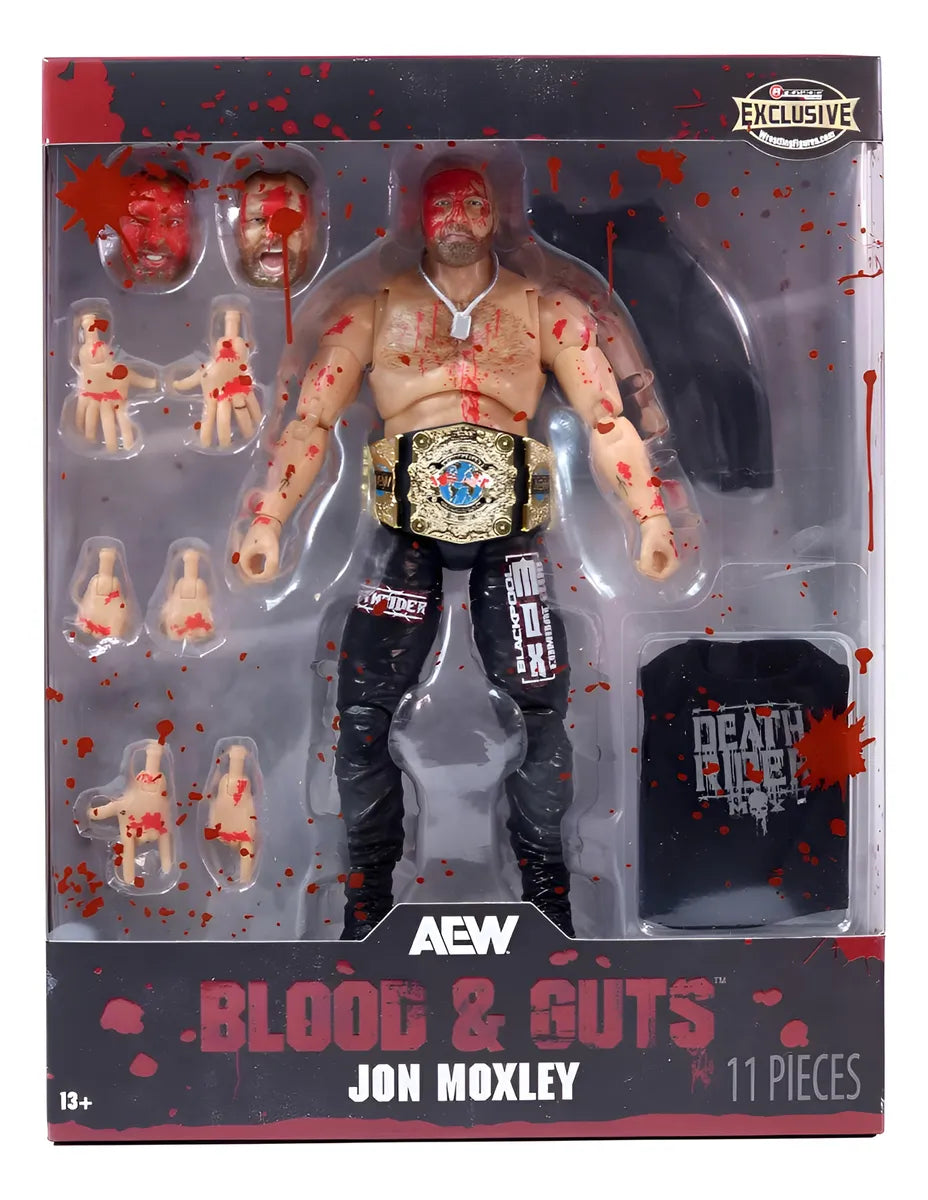 Jon Moxley (Supreme Blood & Guts) - AEW Ringside Exclusive