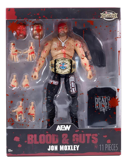 Jon Moxley (Supreme Blood & Guts) - AEW Ringside Exclusive