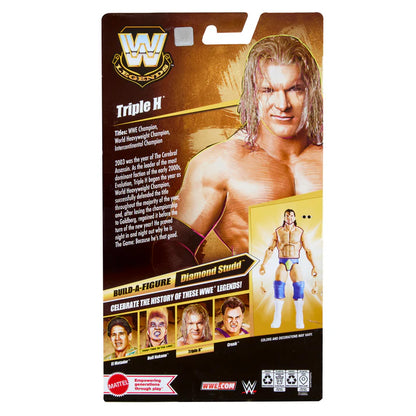 Triple H Elite Collection Legends Series 31 BAF Diamond Studd
