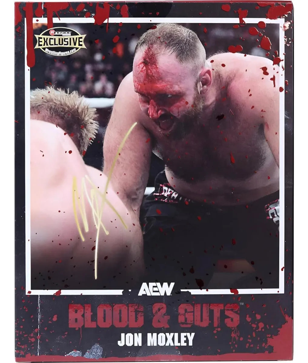 Jon Moxley (Supreme Blood & Guts) - AEW Ringside Exclusive