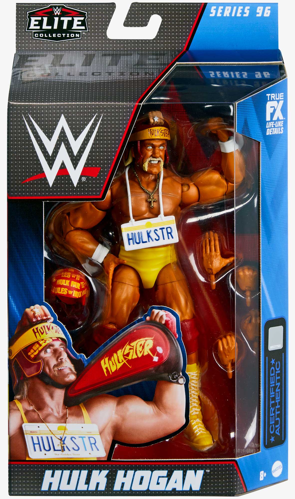 Hulk Hogan (w/ Helmet) - WWE Elite 96