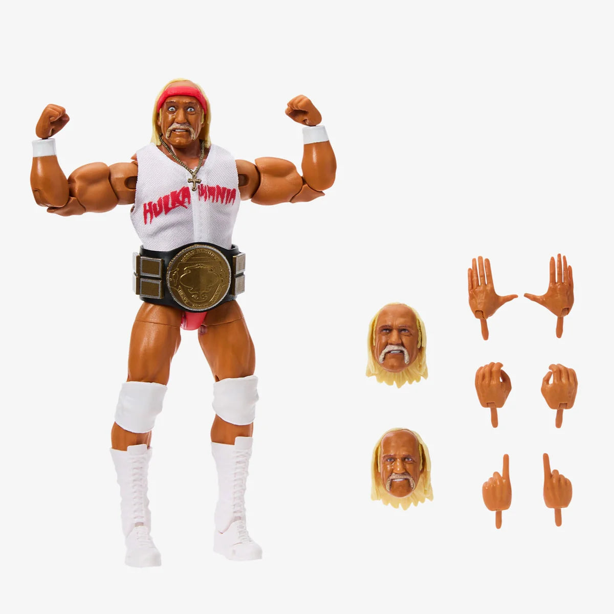 Hulk Hogan & Terry Funk 2-Pack Ultimate  Series 1  Coliseum Edition Exclusive