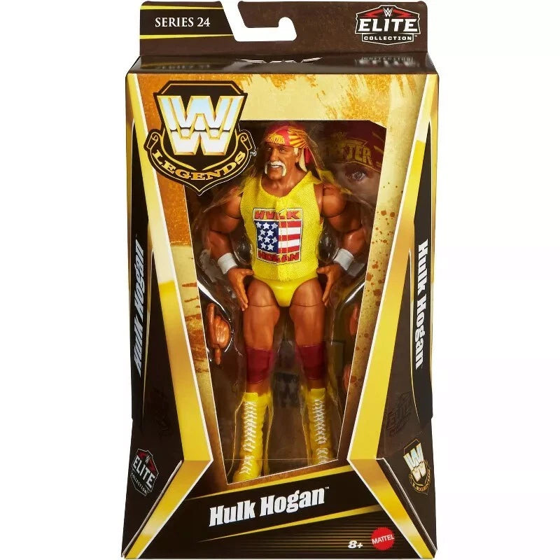 Hulk Hogan Series 24 Legends  Elite Collection