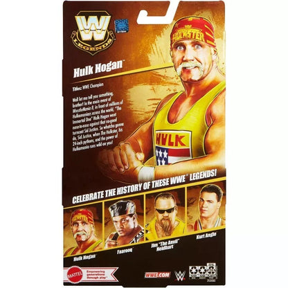 Hulk Hogan Series 24 Legends  Elite Collection