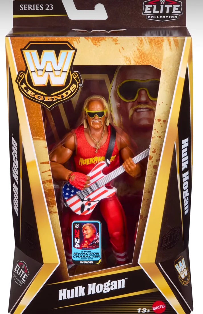 Hulk Hogan  Legends Series 23 Elite Collection
