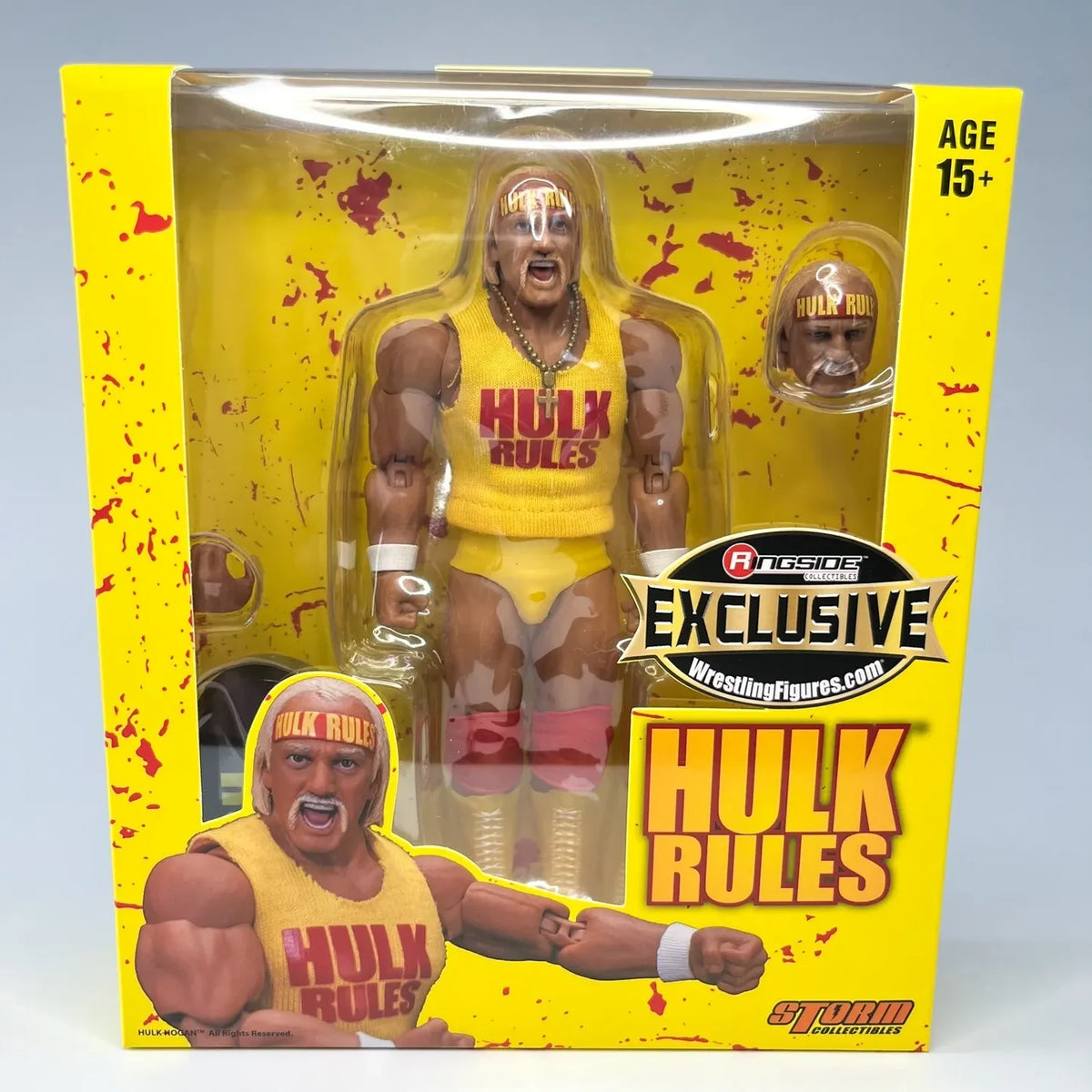 "Hulk Rules" Hulk Hogan