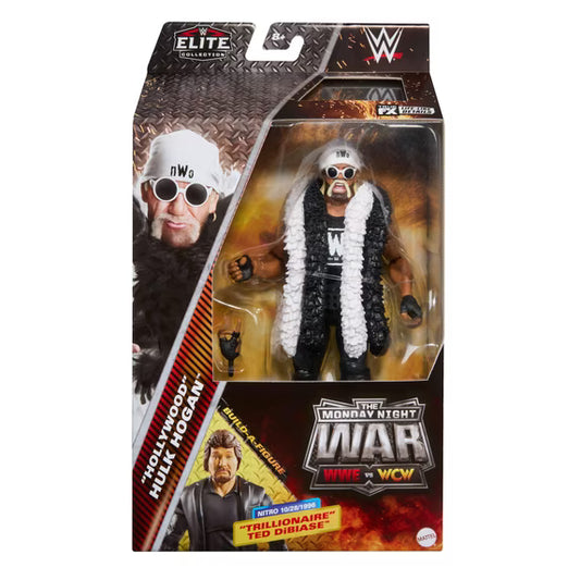 Monday Night War Elite Collection Hollywood Hogan BAF Ted Dibiase