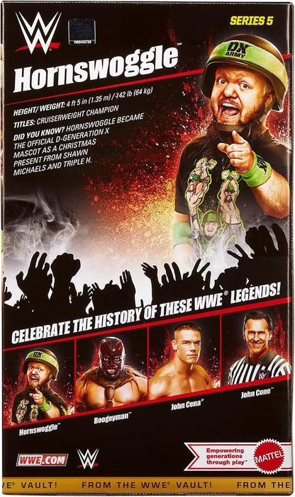 Hornswoggle (DX) - WWE From the Vault Exclusive Series 5