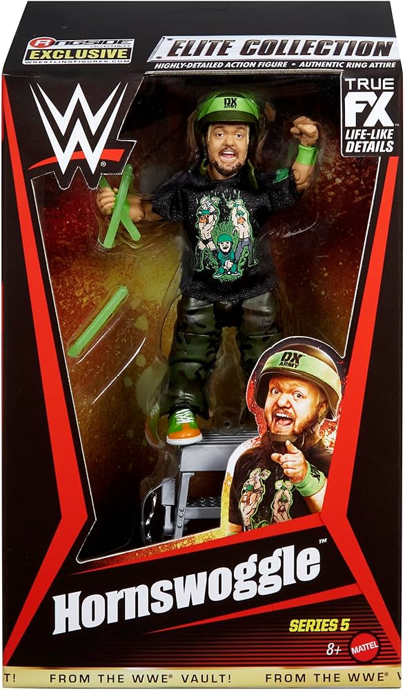 Hornswoggle (DX) - WWE From the Vault Exclusive Series 5