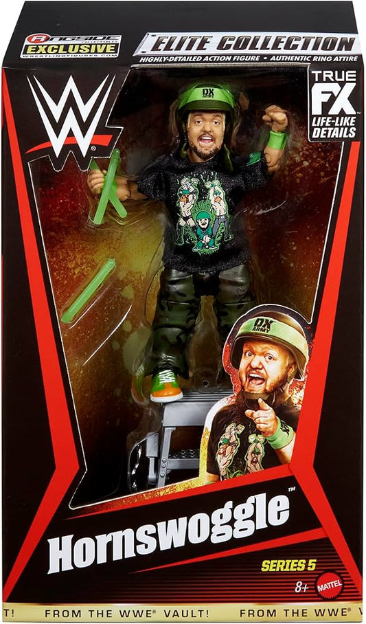 Hornswoggle (DX) - WWE From the Vault Exclusive Series 5