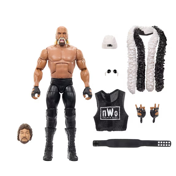 Monday Night War Elite Collection Hollywood Hogan BAF Ted Dibiase