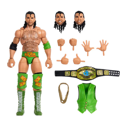 Razor Ramon (Green) - WWE Best of Ultimate Edition 6