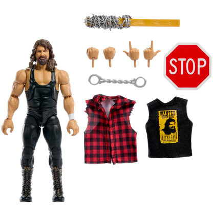Cactus Jack Figura Elite From The Vault Serie 6