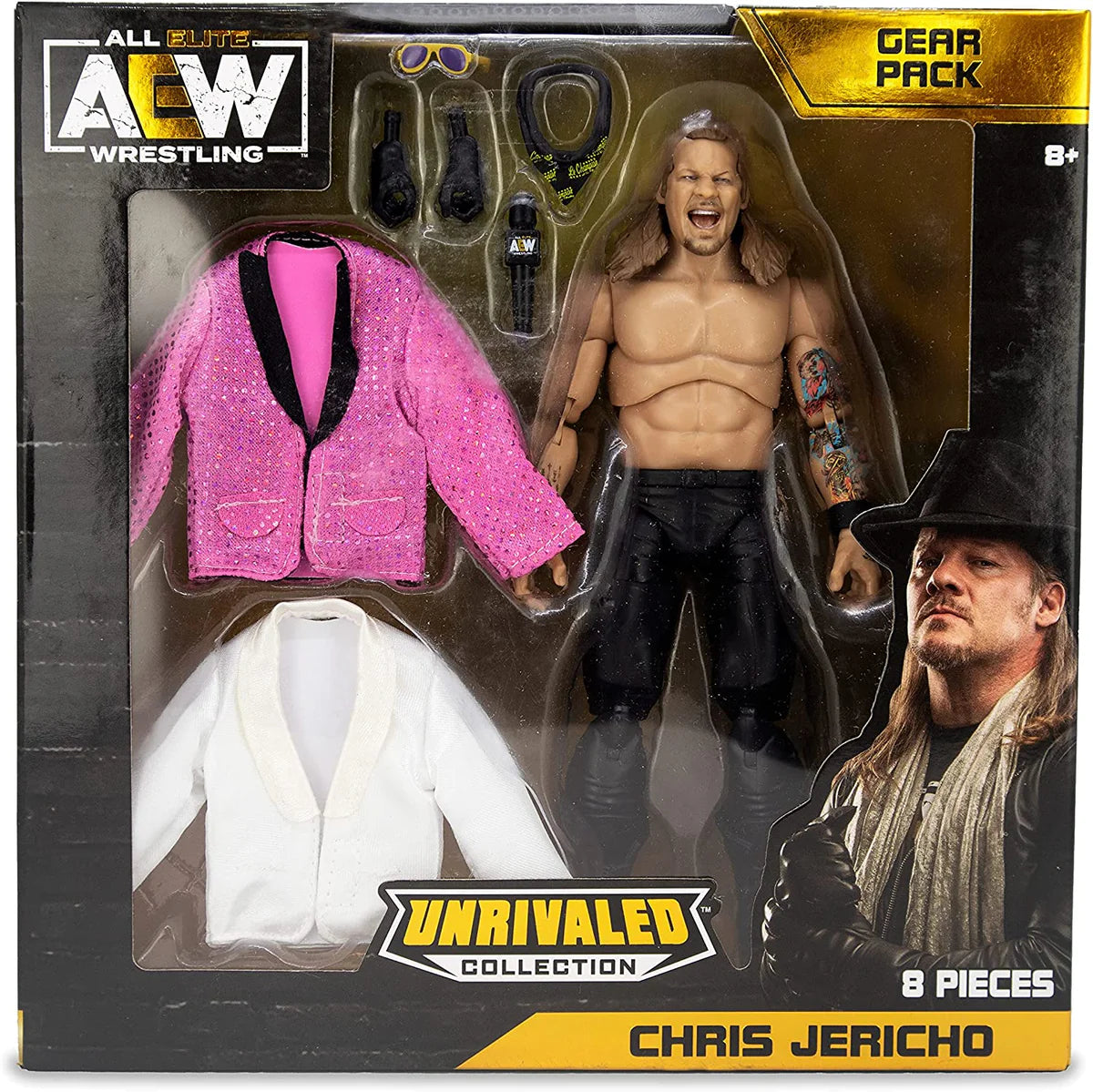 Chris Jericho Unrivaled Exclusive Series(Le Champion Gear Pack)