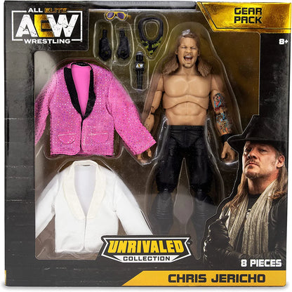 Chris Jericho Unrivaled Exclusive Series(Le Champion Gear Pack)