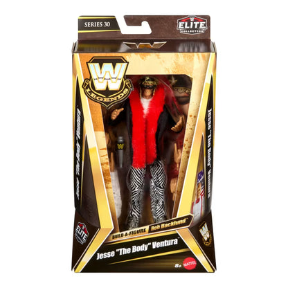 Jesse “The Body” Ventura Elite Legends + BAF Bob Backlund