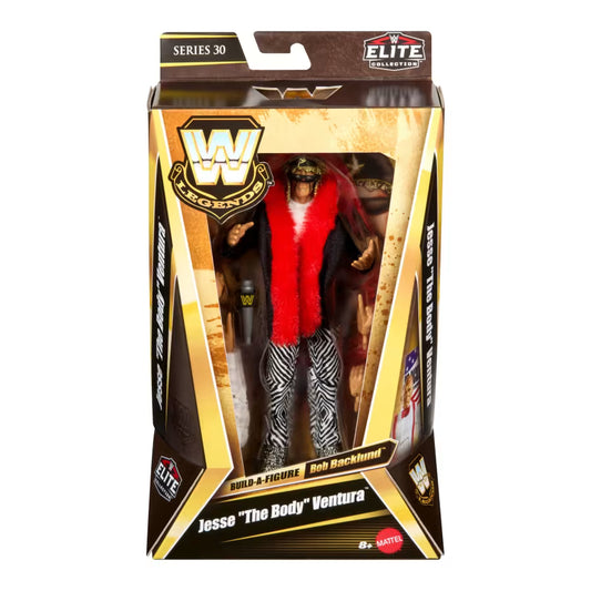 Jesse “The Body” Ventura Elite Legends + BAF Bob Backlund