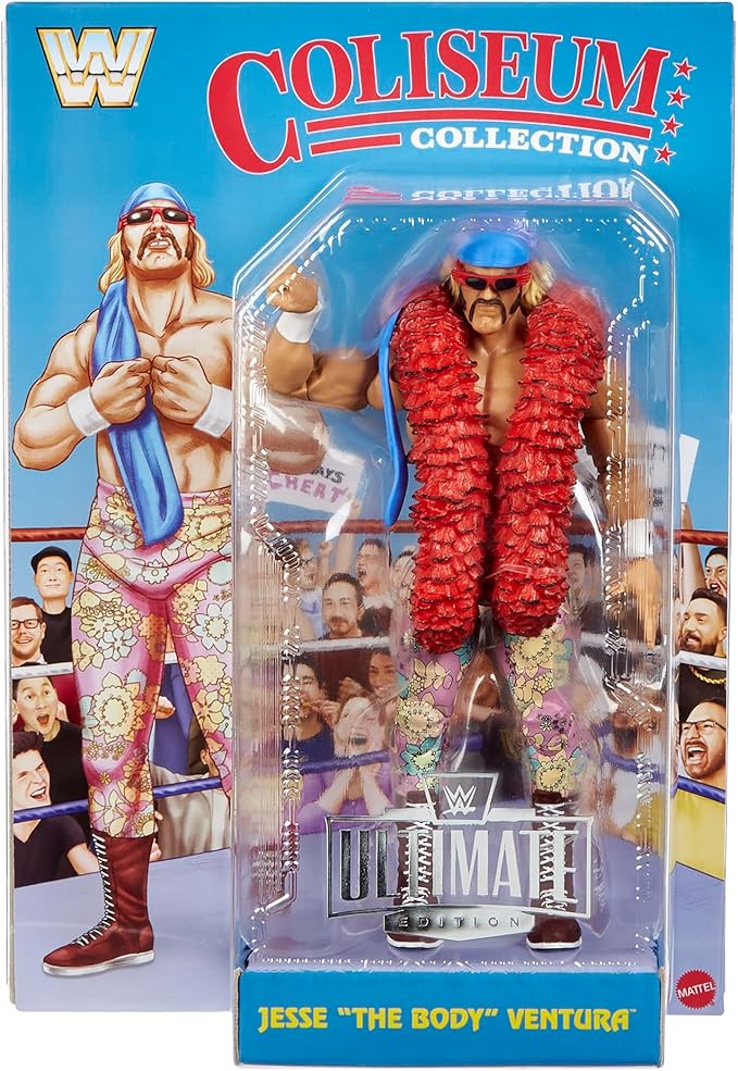 Jesse Ventura - Coliseum Collection WWE Ultimate Edition