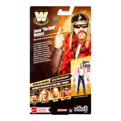 Jesse “The Body” Ventura Elite Legends + BAF Bob Backlund