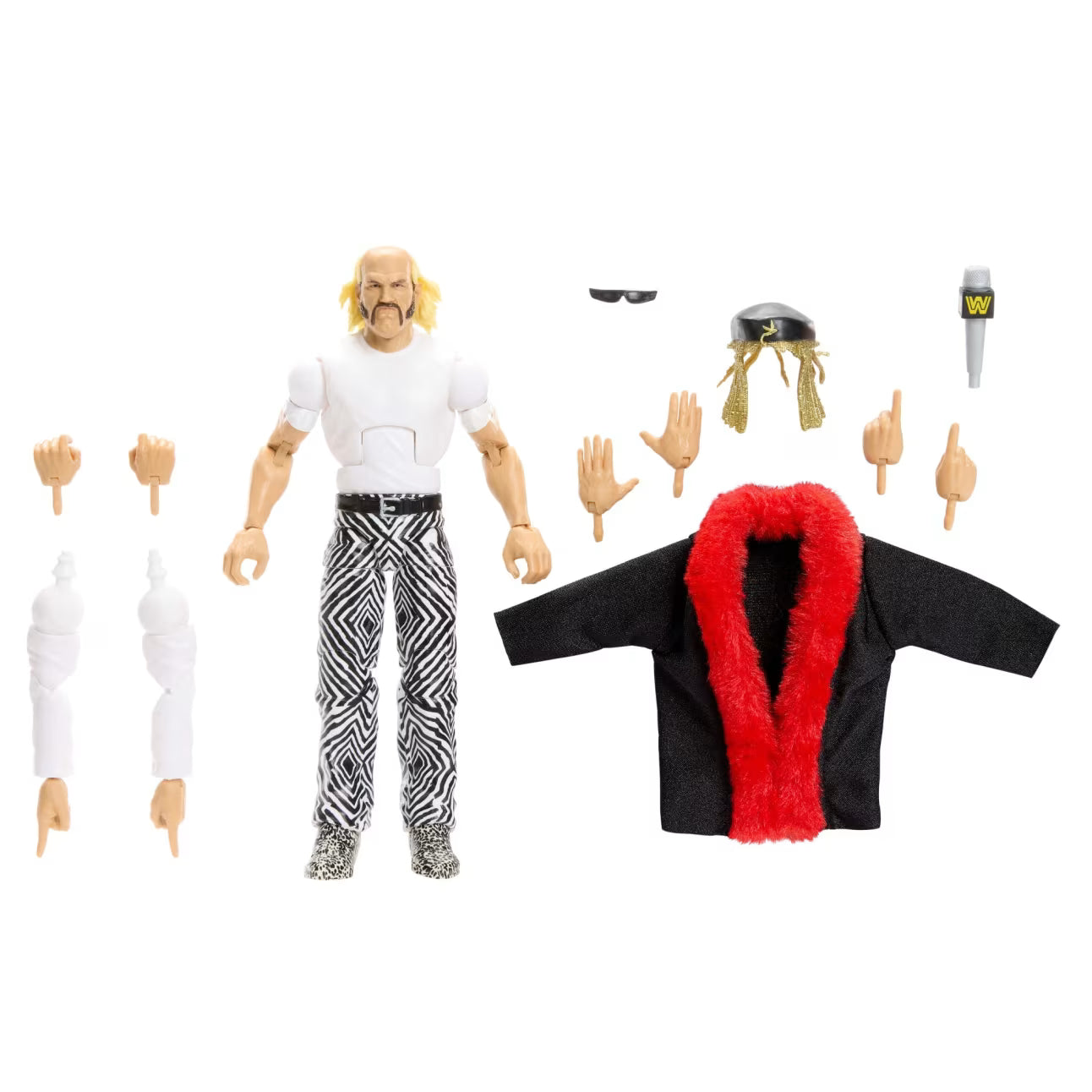 Jesse “The Body” Ventura Elite Legends + BAF Bob Backlund