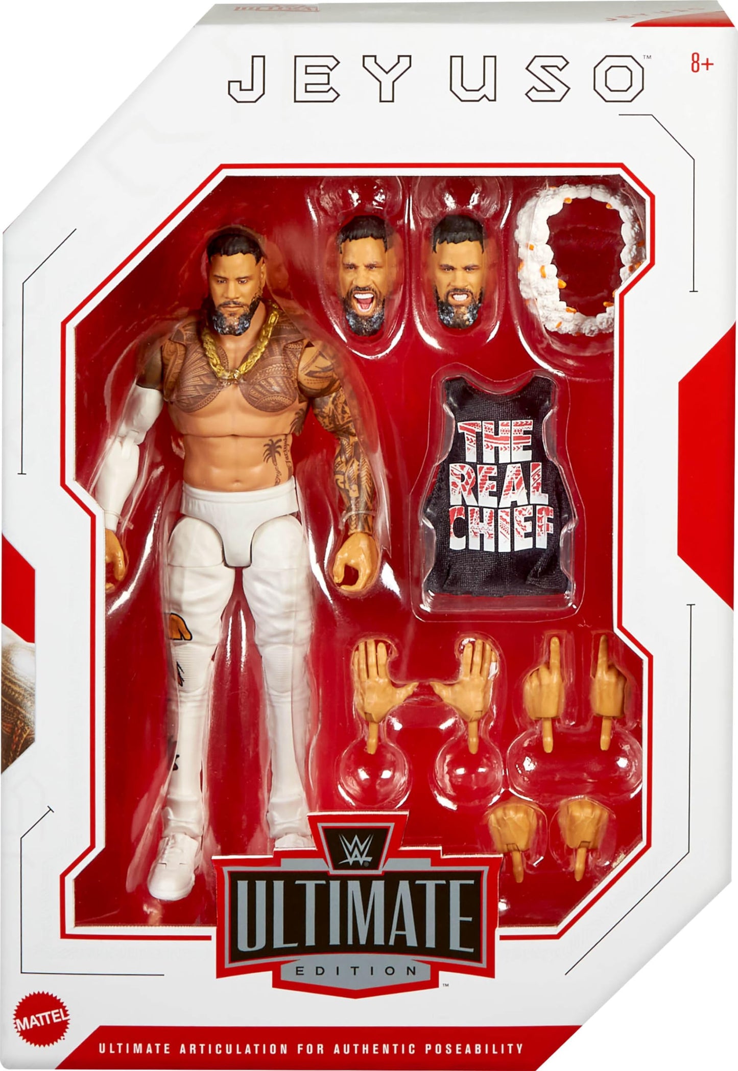 Jey Uso - WWE Ultimate Edition 22