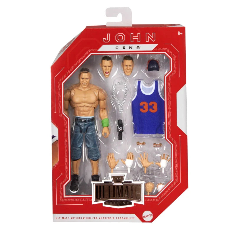 John Cena Fan Takeover - WWE Ultimate Edition Exclusive