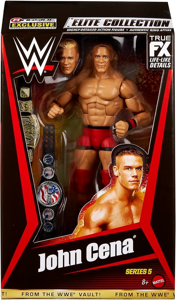 John Cena (Prototype) - WWE From the Vault Exclusive Series 5