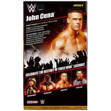 John Cena (Prototype) - WWE From the Vault Exclusive Series 5