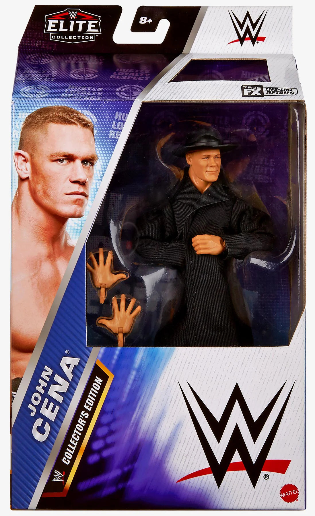 John Cena (Chicago Mobster) - Elite 118 COLLECTOR´S EDITION