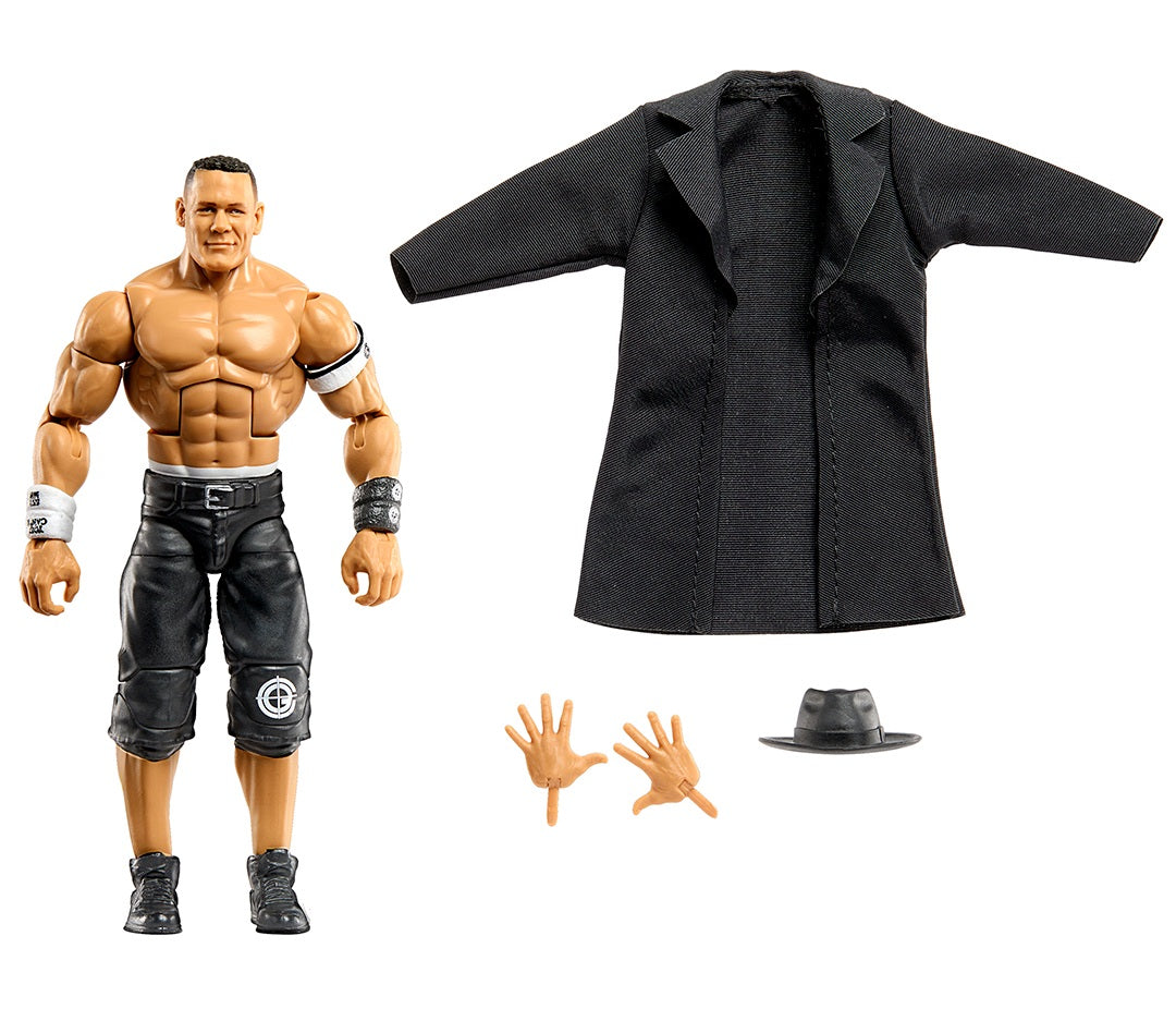 John Cena (Chicago Mobster) - Elite 118 COLLECTOR´S EDITION