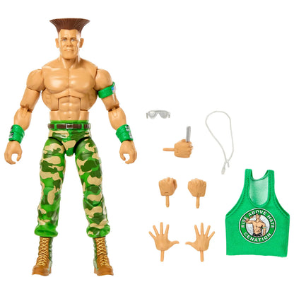 John Cena (Guile) Elite Collection x Street Fighter Series #2