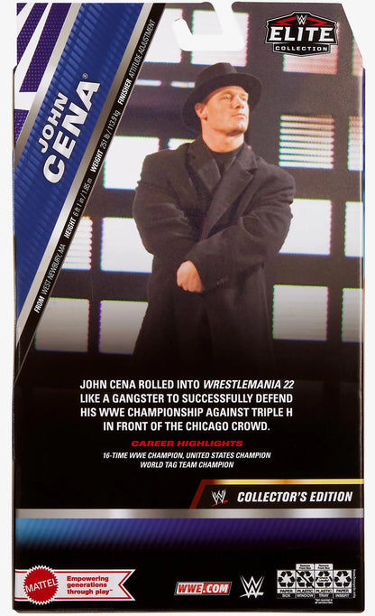 John Cena (Chicago Mobster) - Elite 118 COLLECTOR´S EDITION