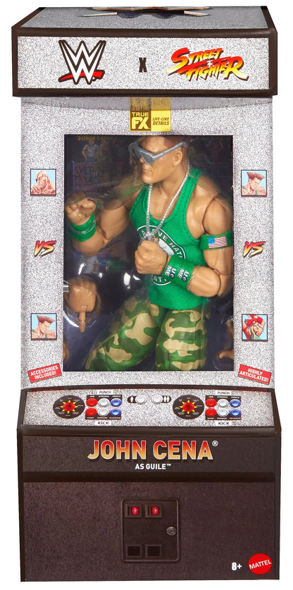 John Cena (Guile) Elite Collection x Street Fighter Series #2